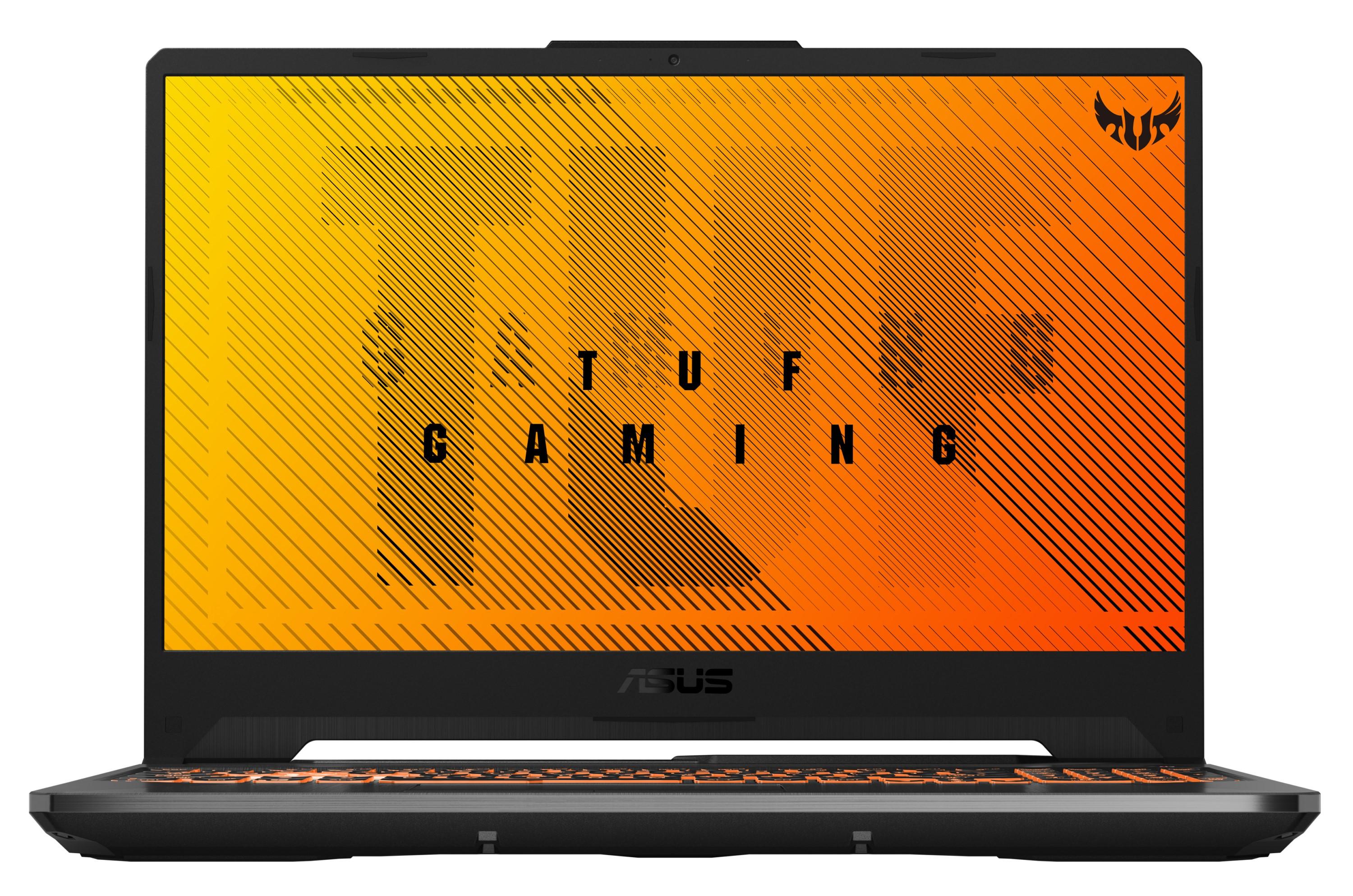 Лаптоп ASUS TUF GAMING F15 FX506LHB-HN324 - 90NR03U2-M00FC0