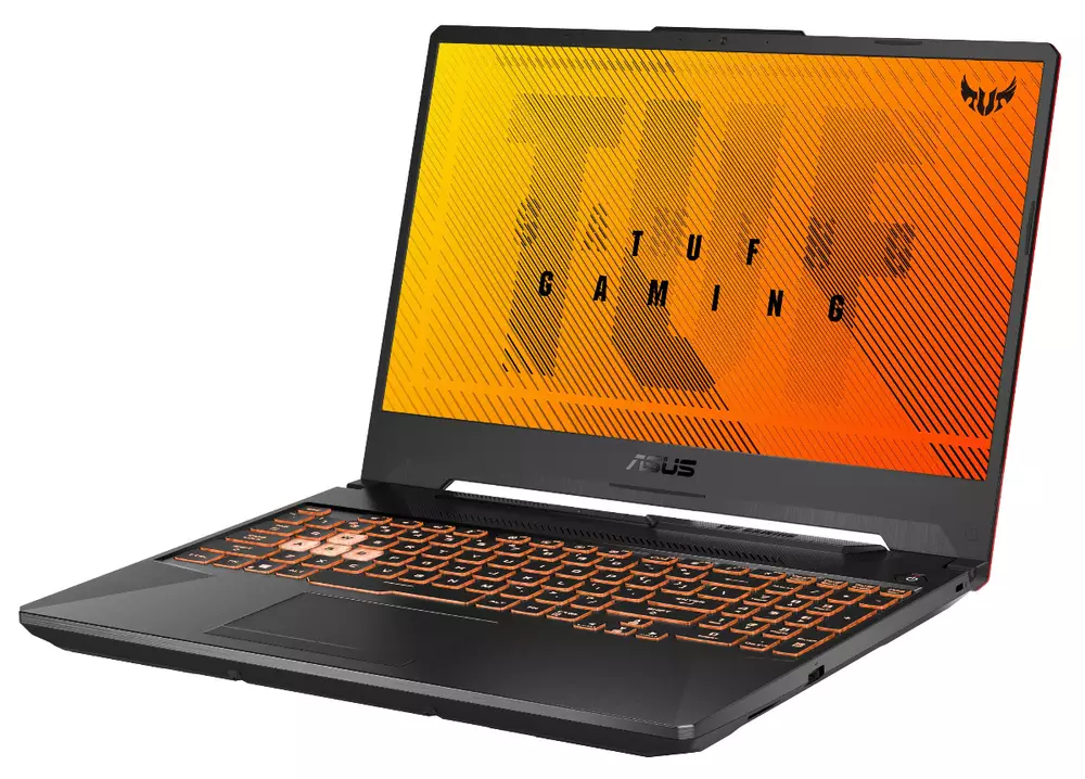 Лаптоп ASUS TUF GAMING F15 FX506LHB-HN324 - 90NR03U2-M00FC0