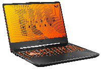 Лаптоп ASUS TUF GAMING F15 FX506LHB-HN324 - 90NR03U2-M00FC0