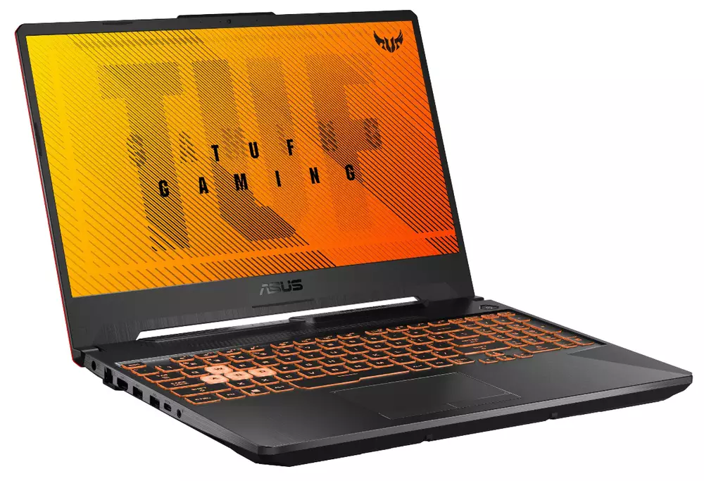 Лаптоп ASUS TUF GAMING F15 FX506LHB-HN324 - 90NR03U2-M00FC0