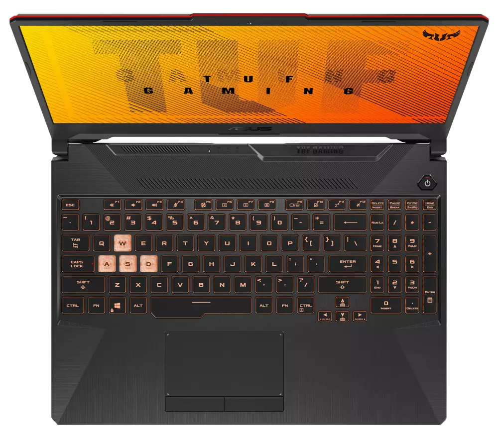 Лаптоп ASUS TUF GAMING F15 FX506LHB-HN324 - 90NR03U2-M00FC0