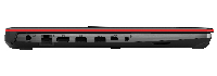 Лаптоп ASUS TUF GAMING F15 FX506LHB-HN324 - 90NR03U2-M00FC0