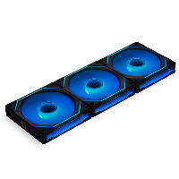 Вентилатори Lian Li UNI SL-INF 120 Black ARGB, 3 Fan комплект
