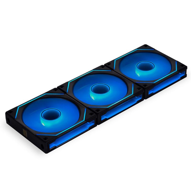 Вентилатори Lian Li UNI SL-INF 120 Black ARGB, 3 Fan комплект