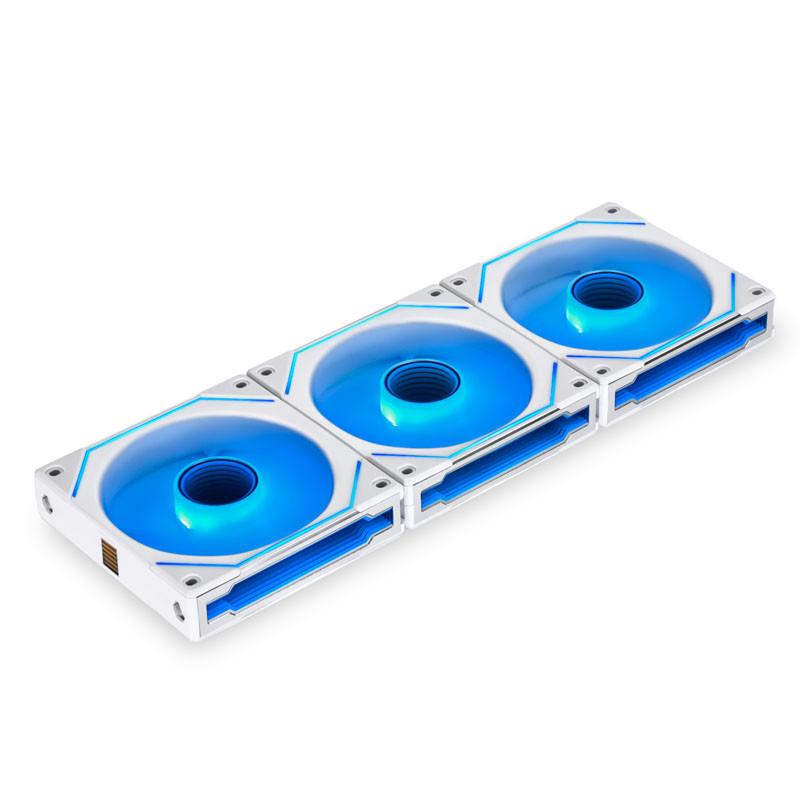 Вентилатори Lian Li UNI SL-INF 120 White ARGB, 3 Fan комплект