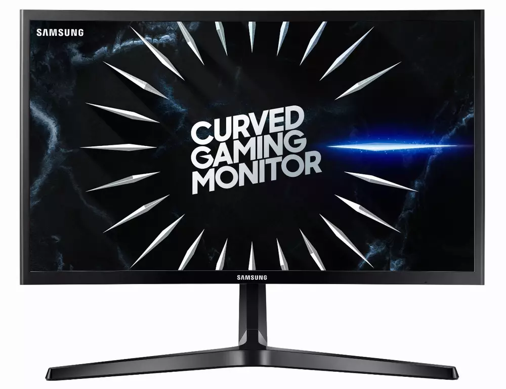 Монитор Samsung 24RG52F 24" VA Curved, FHD 1920x1080, 144 Hz, 4 ms, AMD FreeSync Premium