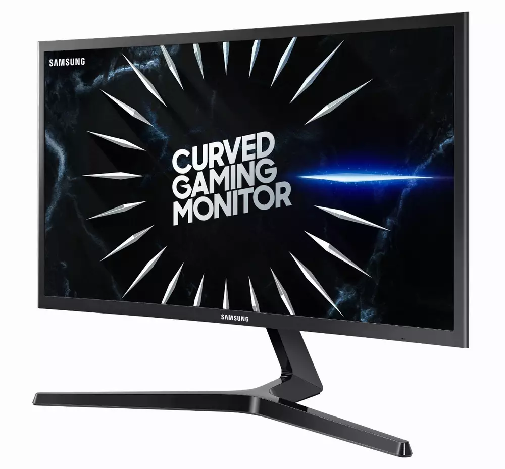 Монитор Samsung 24RG52F 24" VA Curved, FHD 1920x1080, 144 Hz, 4 ms, AMD FreeSync Premium