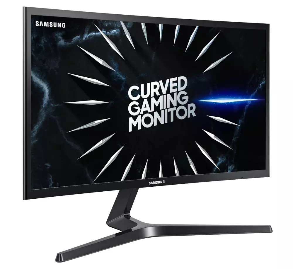 Монитор Samsung 24RG52F 24" VA Curved, FHD 1920x1080, 144 Hz, 4 ms, AMD FreeSync Premium