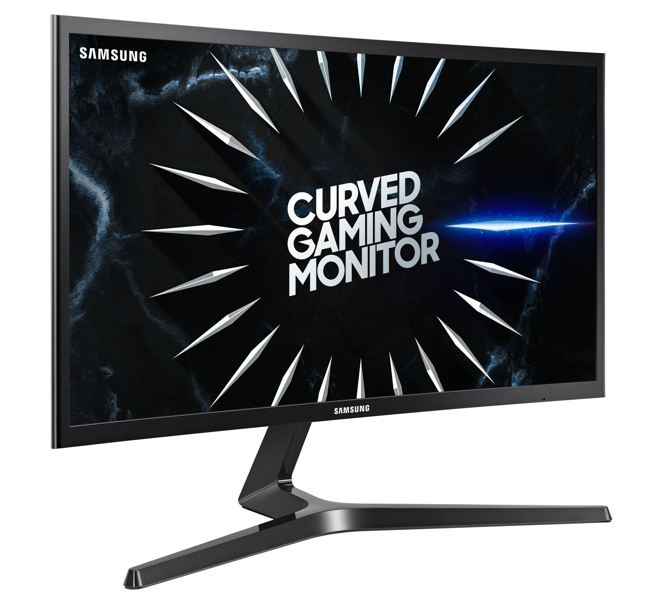 Монитор Samsung 24RG52F 24" VA Curved, FHD 1920x1080, 144 Hz, 4 ms, AMD FreeSync Premium