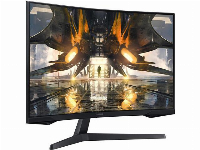 Монитор Samsung LS27AG550A 27" Odyssey G55A, VA Curved, QHD 2560x1440 , 165 Hz, 1 ms, HDR10, AMD FreeSync