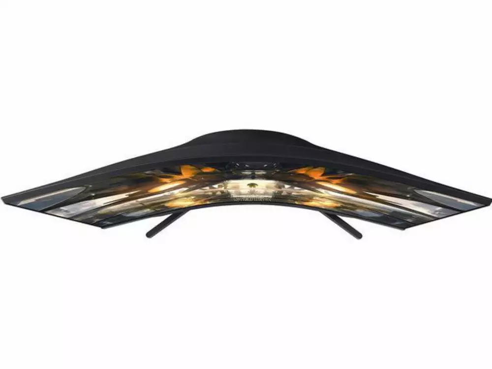 Монитор Samsung LS27AG550A 27" Odyssey G55A, VA Curved, QHD 2560x1440 , 165 Hz, 1 ms, HDR10, AMD FreeSync