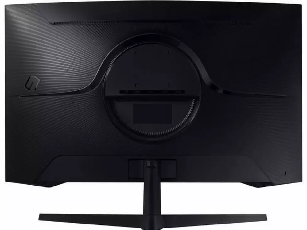 Монитор Samsung LS27AG550A 27" Odyssey G55A, VA Curved, QHD 2560x1440 , 165 Hz, 1 ms, HDR10, AMD FreeSync