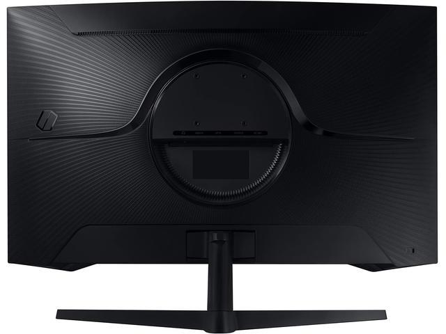Монитор Samsung LS27AG550A 27" Odyssey G55A, VA Curved, QHD 2560x1440 , 165 Hz, 1 ms, HDR10, AMD FreeSync