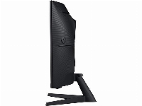 Монитор Samsung LS27AG550A 27" Odyssey G55A, VA Curved, QHD 2560x1440 , 165 Hz, 1 ms, HDR10, AMD FreeSync