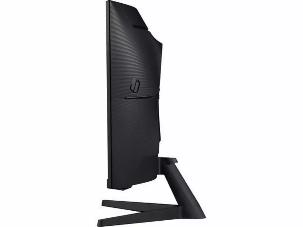 Монитор Samsung LS27AG550A 27" Odyssey G55A, VA Curved, QHD 2560x1440 , 165 Hz, 1 ms, HDR10, AMD FreeSync