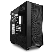 Кутия Lian Li LANCOOL III Mid-Tower Tempered Glass Black