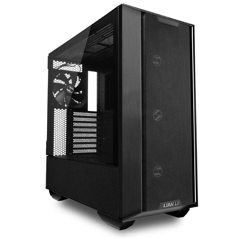 Кутия Lian Li LANCOOL III Mid-Tower Tempered Glass Black