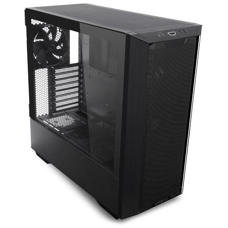 Кутия Lian Li LANCOOL III Mid-Tower Tempered Glass Black