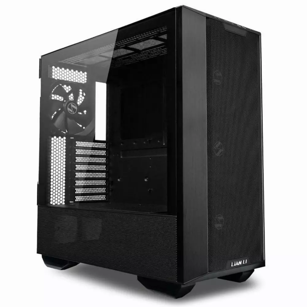 Кутия Lian Li LANCOOL III Mid-Tower Tempered Glass Black