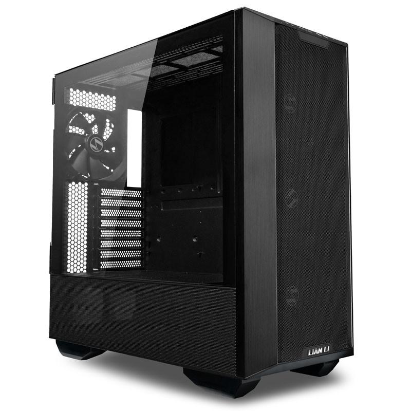 Кутия Lian Li LANCOOL III Mid-Tower Tempered Glass Black