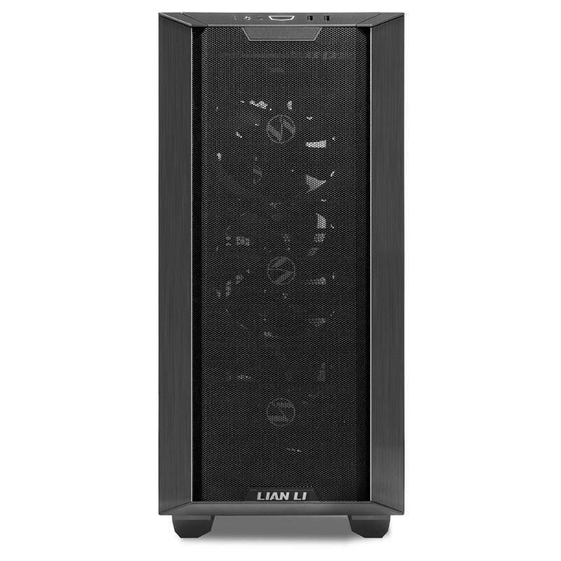 Кутия Lian Li LANCOOL III Mid-Tower Tempered Glass Black