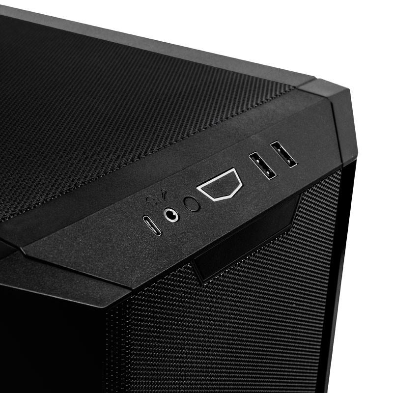 Кутия Lian Li LANCOOL III Mid-Tower Tempered Glass Black