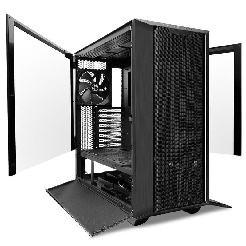 Кутия Lian Li LANCOOL III Mid-Tower Tempered Glass Black