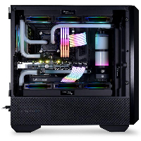 Кутия Lian Li LANCOOL III Mid-Tower Tempered Glass Black