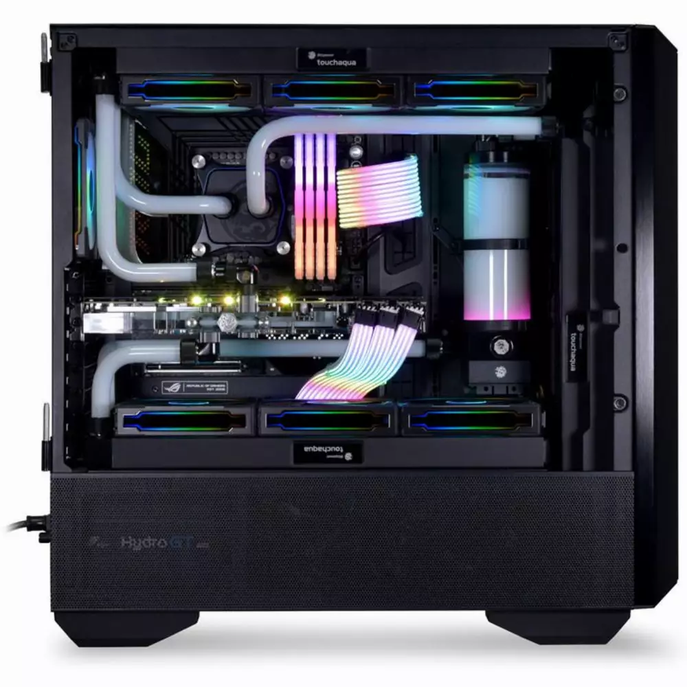 Кутия Lian Li LANCOOL III Mid-Tower Tempered Glass Black