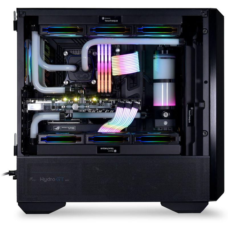 Кутия Lian Li LANCOOL III Mid-Tower Tempered Glass Black
