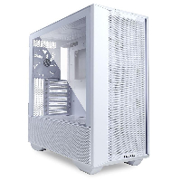 Кутия Lian Li LANCOOL III Mid-Tower Tempered Glass White