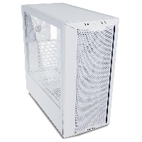 Кутия Lian Li LANCOOL III Mid-Tower Tempered Glass White