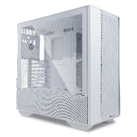 Кутия Lian Li LANCOOL III Mid-Tower Tempered Glass White