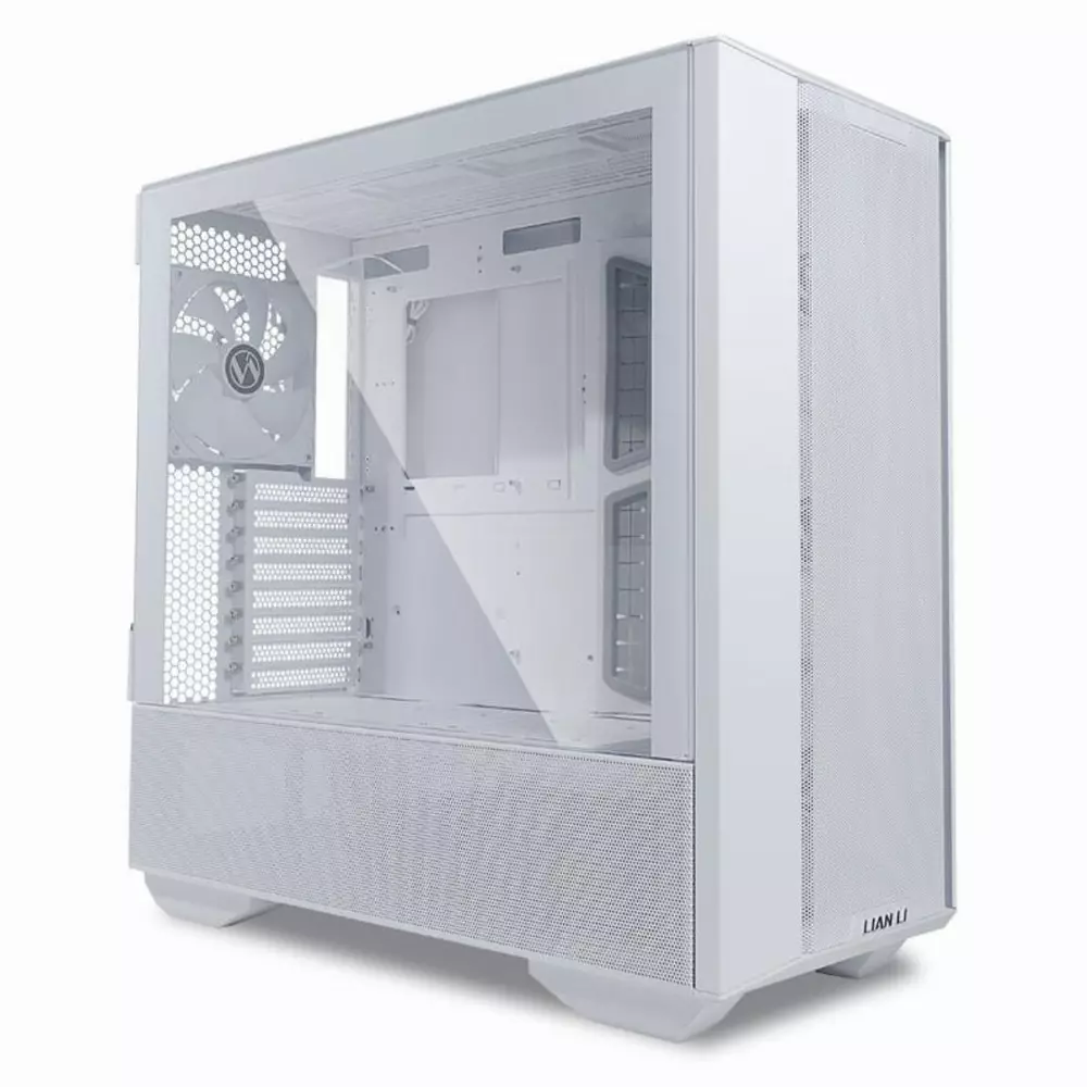 Кутия Lian Li LANCOOL III Mid-Tower Tempered Glass White