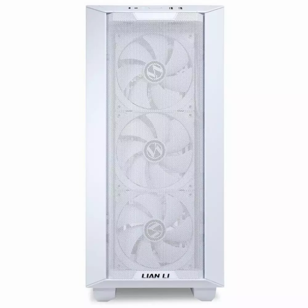 Кутия Lian Li LANCOOL III Mid-Tower Tempered Glass White