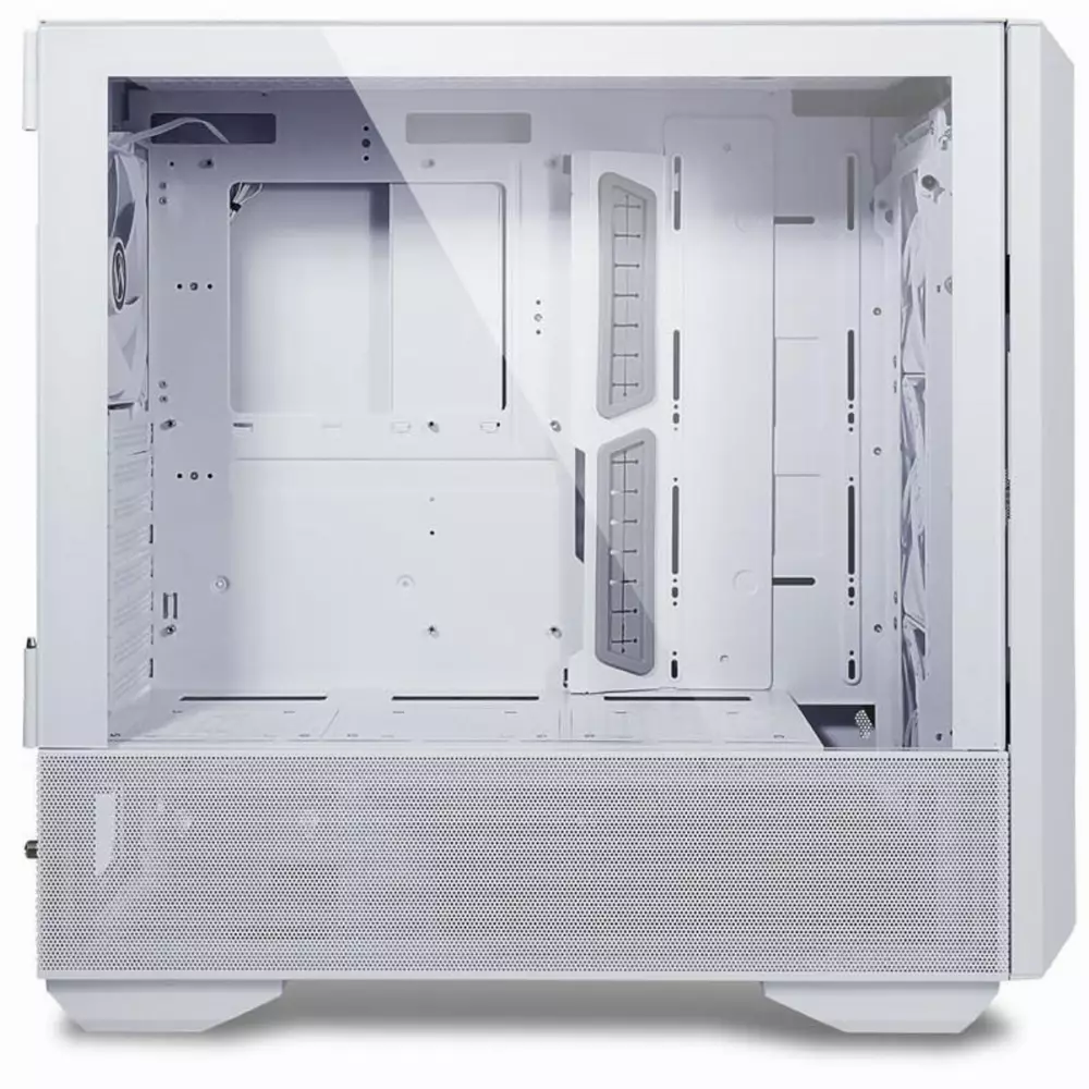 Кутия Lian Li LANCOOL III Mid-Tower Tempered Glass White