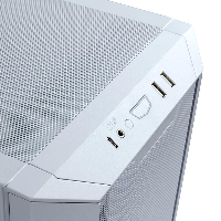 Кутия Lian Li LANCOOL III Mid-Tower Tempered Glass White