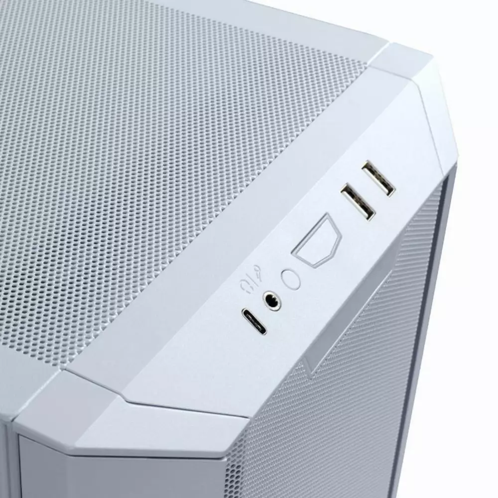 Кутия Lian Li LANCOOL III Mid-Tower Tempered Glass White