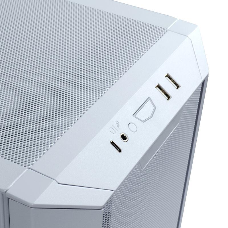 Кутия Lian Li LANCOOL III Mid-Tower Tempered Glass White