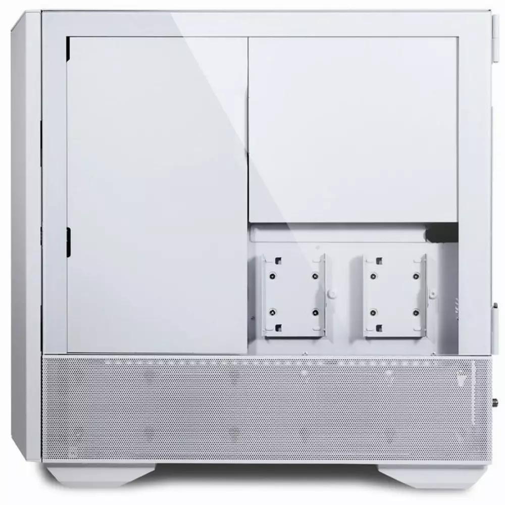 Кутия Lian Li LANCOOL III Mid-Tower Tempered Glass White