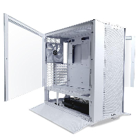 Кутия Lian Li LANCOOL III Mid-Tower Tempered Glass White