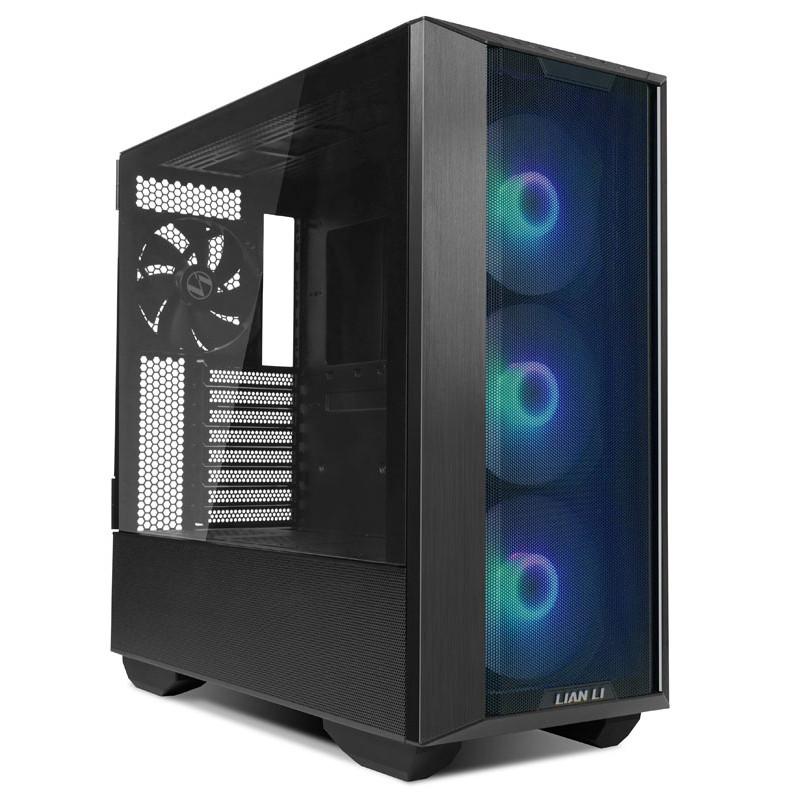 Кутия Lian Li LANCOOL III RGB Mid-Tower Tempered Glass Black