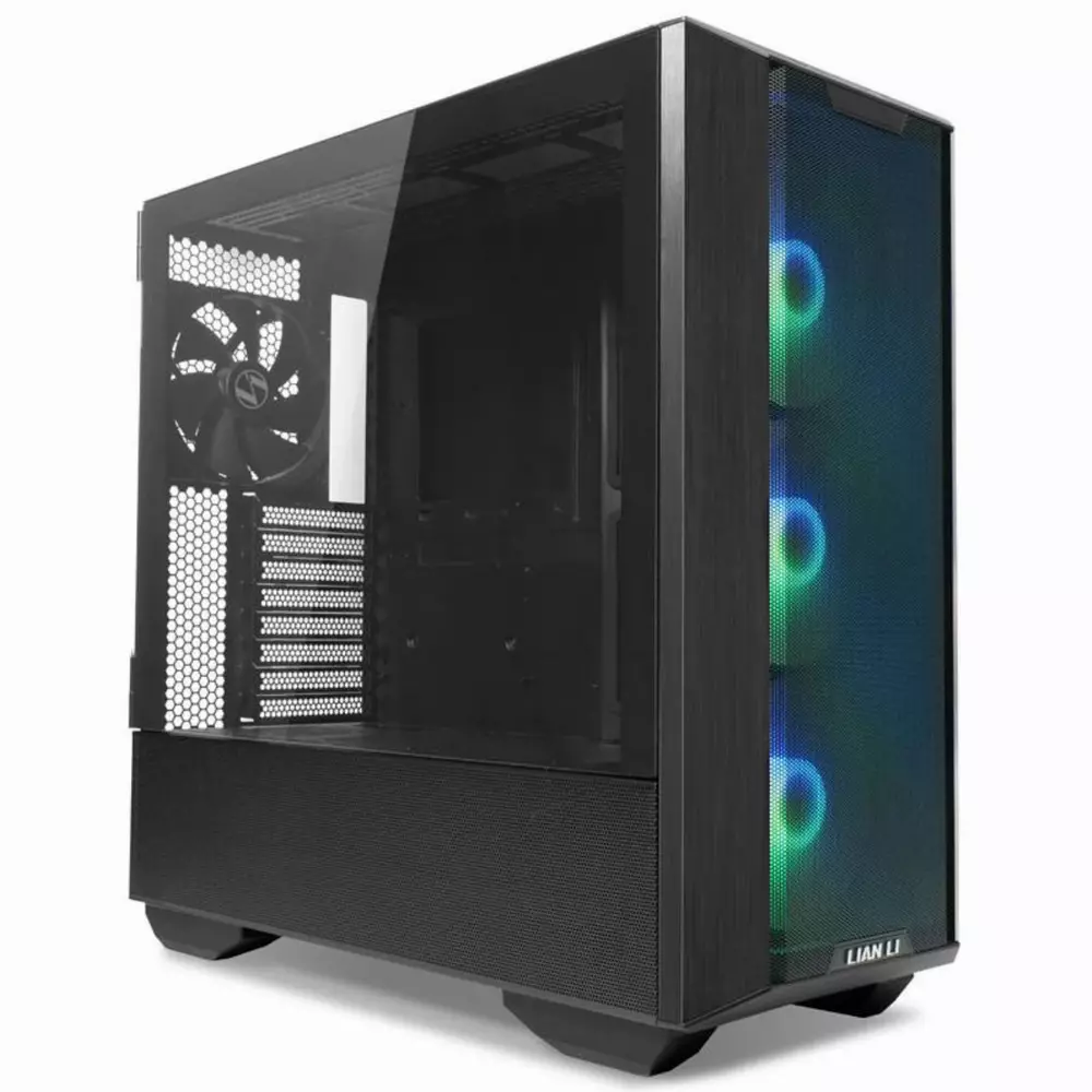 Кутия Lian Li LANCOOL III RGB Mid-Tower Tempered Glass Black