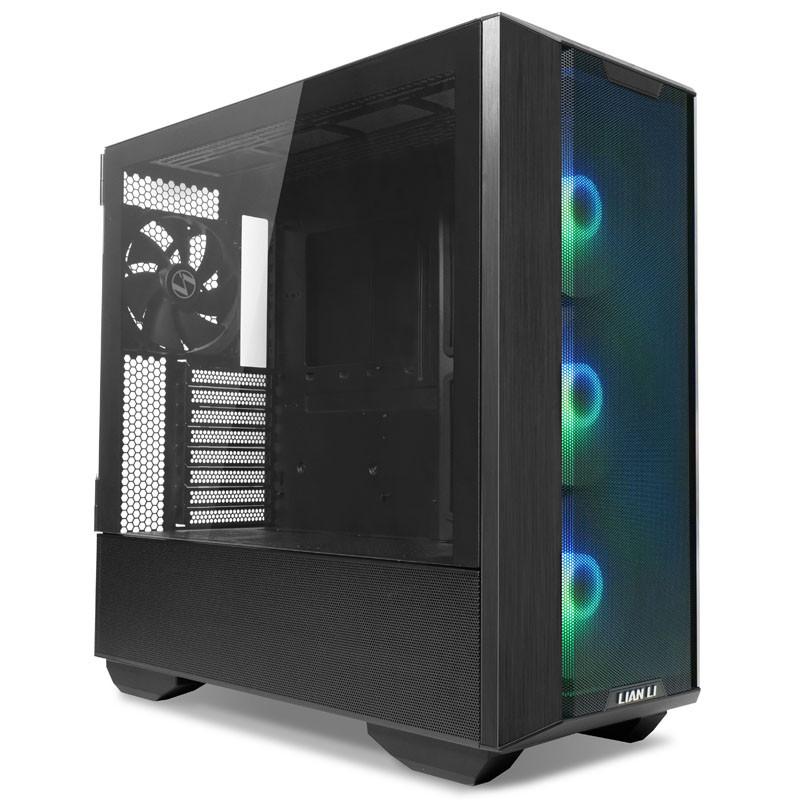 Кутия Lian Li LANCOOL III RGB Mid-Tower Tempered Glass Black