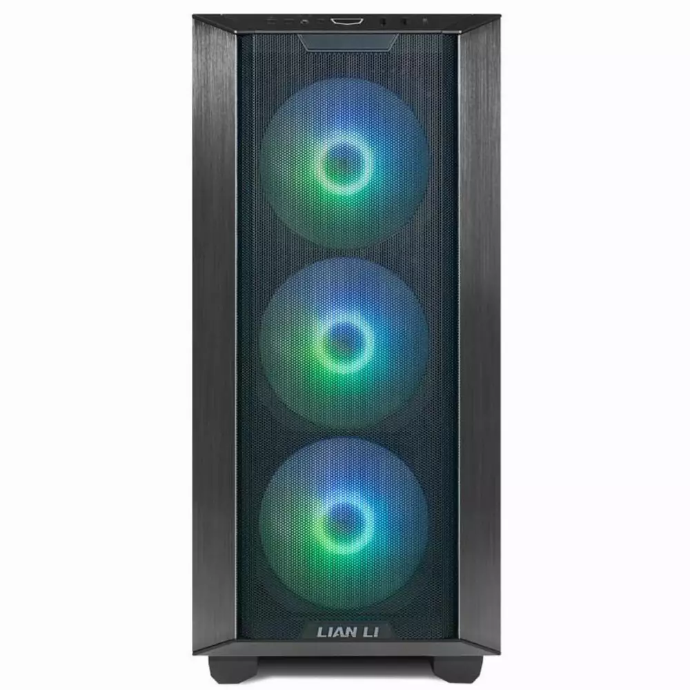 Кутия Lian Li LANCOOL III RGB Mid-Tower Tempered Glass Black