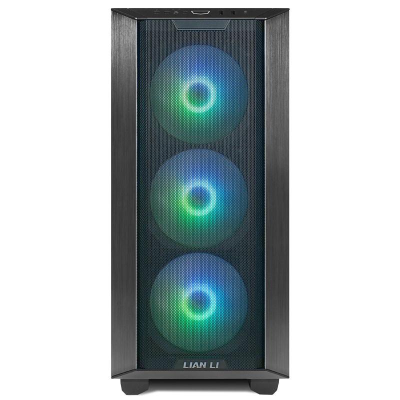 Кутия Lian Li LANCOOL III RGB Mid-Tower Tempered Glass Black