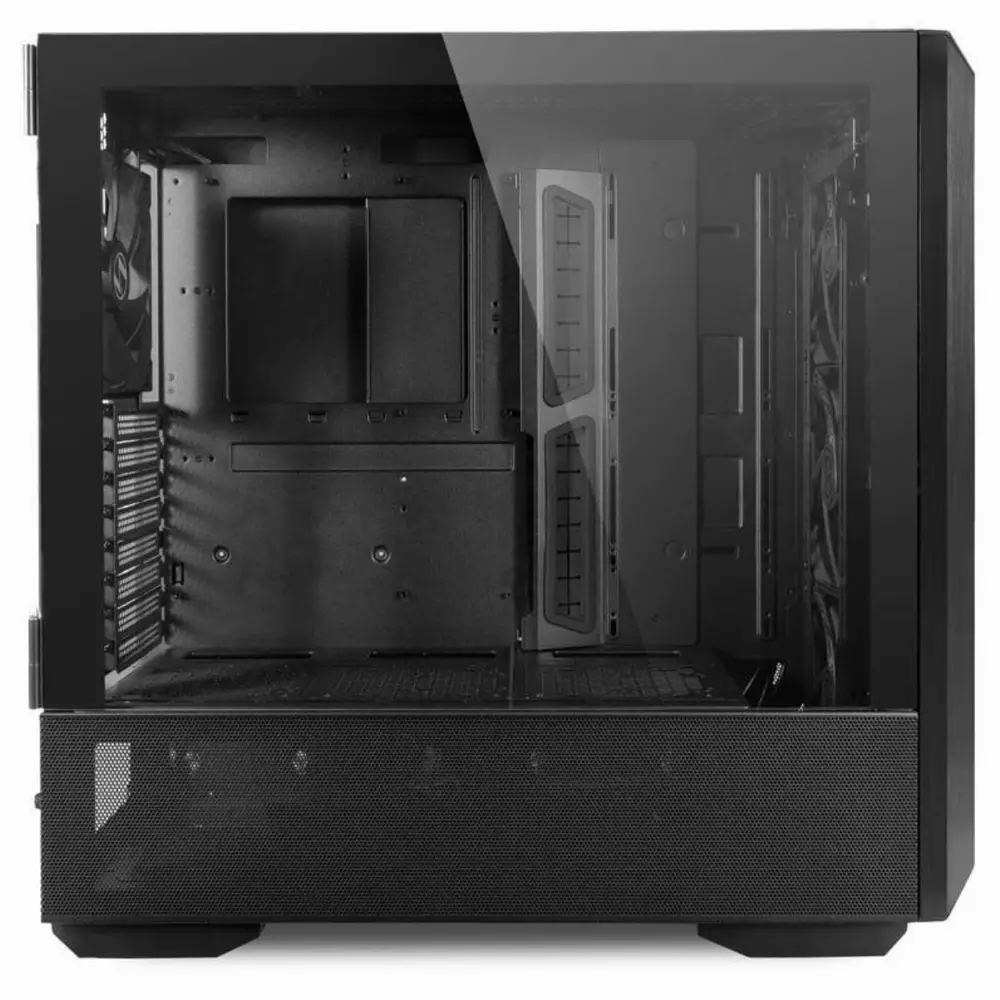 Кутия Lian Li LANCOOL III RGB Mid-Tower Tempered Glass Black