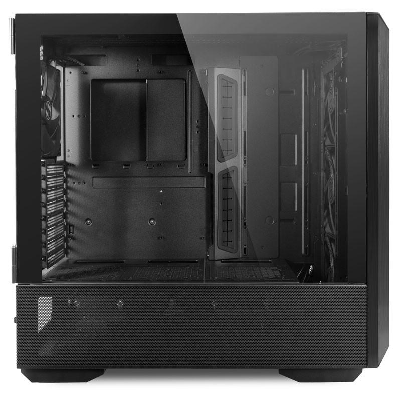 Кутия Lian Li LANCOOL III RGB Mid-Tower Tempered Glass Black