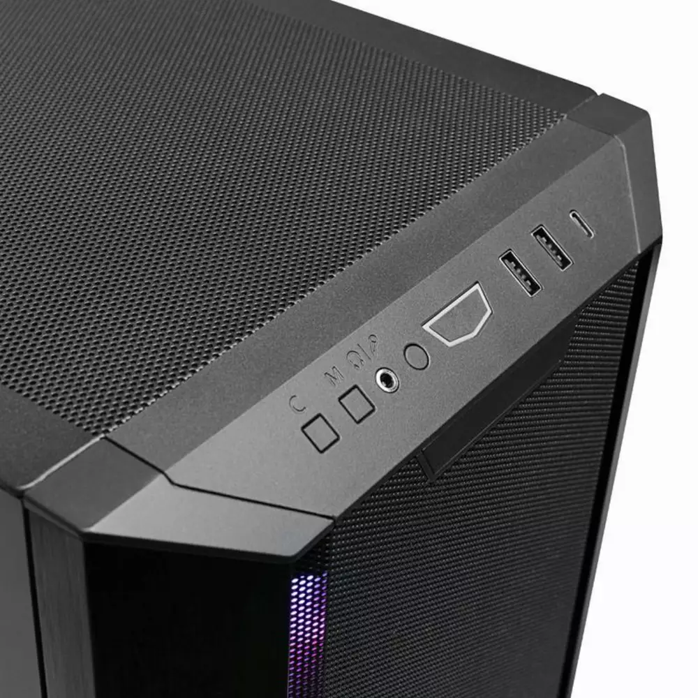 Кутия Lian Li LANCOOL III RGB Mid-Tower Tempered Glass Black