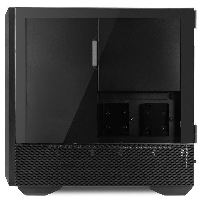 Кутия Lian Li LANCOOL III RGB Mid-Tower Tempered Glass Black